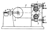 WORM-GEAR ADDING MECHANISM WITH A FLEXIBLE LINK