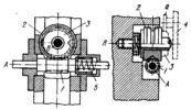 WORM GEARING AND CAM MECHANISM OF A MICROSCOPE DRAWTUBE