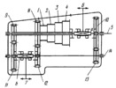 TWELVE-SPEED GEARBOX MECHANISM WITH TWO CLUTCHES AND A FLEXIBLE LINK