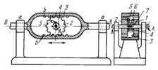 DUPLEX RACK-AND-PINION GEARING WITH A RATCHET WHEEL