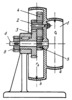 PLANETARY GEARING MECHANISM OF A TWO-STEP DRIVE PULLEY