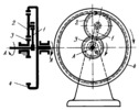 FOUR-LINK PLANETARY REDUCING GEAR MECHANISM WITH AN IDLER PLANET GEAR