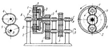 PLANETARY GEARING MECHANISM WITH NONCIRCULAR GEARS