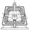 PLANETARY BEVEL REDUCING GEAR MECHANISM WITH OFF-AXIAL PLANET GEARS