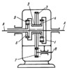 DIFFERENTIAL REDUCING GEAR MECHANISM WITH A HOLLOW-JOURNAL CARRIER