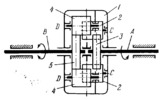 SPUR GEARING MECHANISM OF A DIFFERENTIAL WITH EXTERNAL GEARS