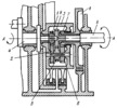 DIFFERENTIAL REVERSIBLE REDUCING GEAR MECHANISM WITH BRAKED CARRIER AND DRUM