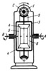 WORM AND BEVEL GEARING MECHANISM OF A DIFFERENTIAL