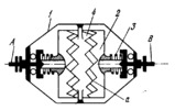 WEDGE-TOOTHED MECHANISM OF A DIFFERENTIAL