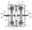 WORM-GEAR MECHANISM OF A DIFFERENTIAL