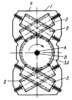 WORM-GEAR MECHANISM OF A DIFFERENTIAL