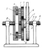 PLANETARY GEARING MECHANISM OF A COMPENSATOR