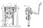 CAM AND GEAR MECHANISM FOR CONVERTING MOTION