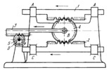 DIFFERENTIAL RACK-AND-PINION ADDING MECHANISM FOR TWO ADDENDS