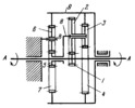 CLOSED-SYSTEM DIFFERENTIAL GEARING MECHANISM OF AN ELECTRIC PULLEY BLOCK