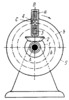 FOUR-LINK SCREW AND GEAR PLANETARY MECHANISM