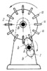 THREE-LINK TOOTHED GEARING WITH DWELLS OF THE DRIVEN GEAR