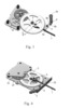Electromechanical device for a stop brake I