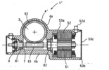 Section view of transmission capacity device.2