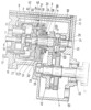 Section view of the system