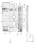A-A section view