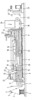 Manufacturing device of enamel wires