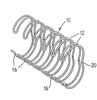 Tube-shaped body obtained from the wire