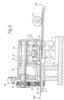 Side section view of the machine
