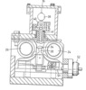 Section view of V-V