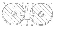 Section view showing conformation sources of the machine.1