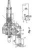 Connection between the torsion bar and threaded bolt