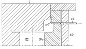 Horizontal part section VIII-VIII