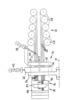 Side view of the device