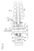 Side view of the device in three correlative progress states.3