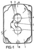 Housing cover of a gear pump
