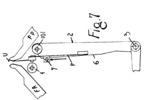 Stretching screws of Figure 3 but in open position.