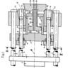 Mold closing device