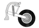 Suzuki Full Floater suspension mechanism.