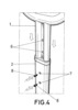 Perspective view showing a detail of height adjustment means more precisely.