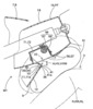 Operating airbag when the column cover is rearmost and uppermost