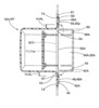 Column cover when the second example´s airbag is operating