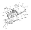 Airbag for protection of the knees according to the fifth setup