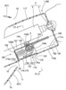 Steering column equipped with the airbag of the sixth column