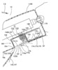 Airbag of the sixth setup when is operating
