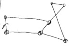 Two series connected 4 - linkage