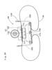 Airbag of the ninth setup when is operating