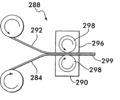 Imput phase of a security labels fabrication system