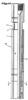 Partial cross section view of the drill pipe
