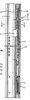Partial cross section view of the drill pipe.3