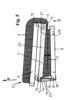 Side view of the ironwork folding, folding inward.